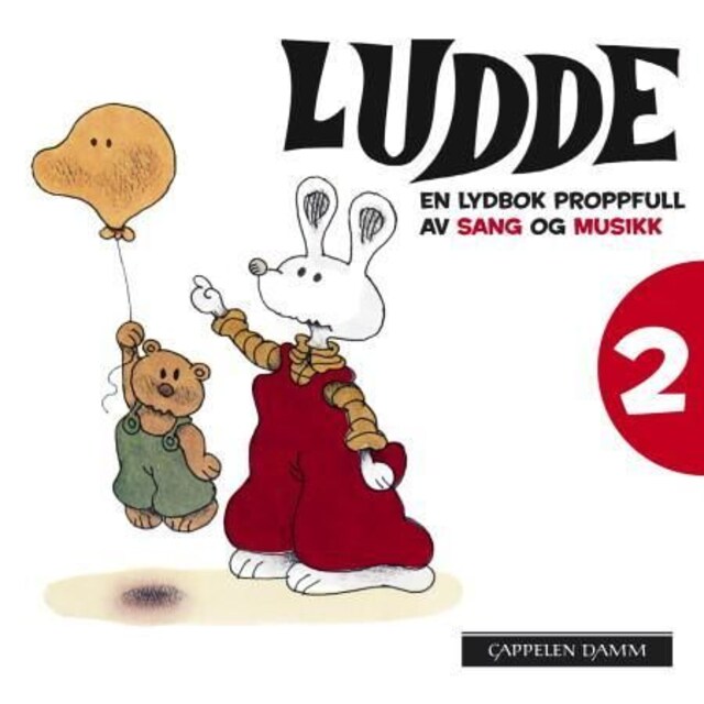 Bokomslag for Ludde 2