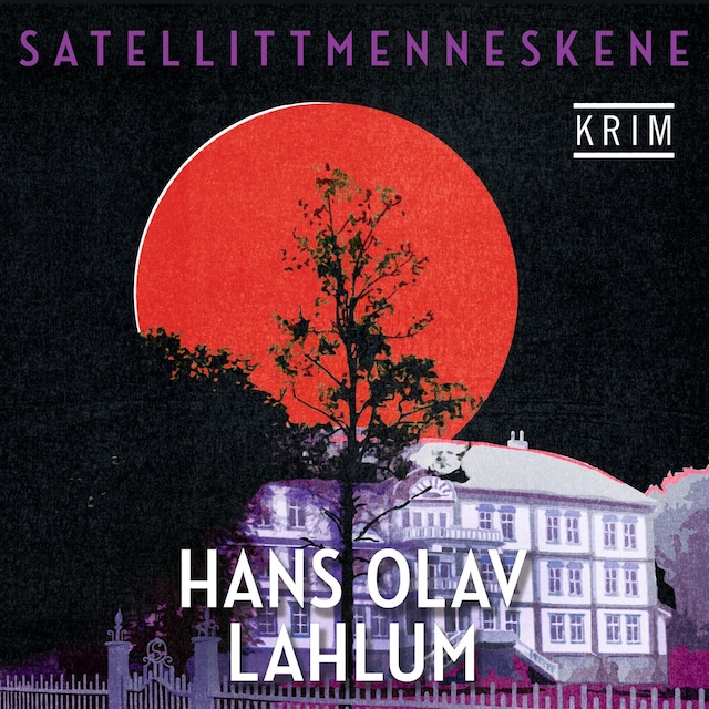 Bokomslag for Satellittmenneskene