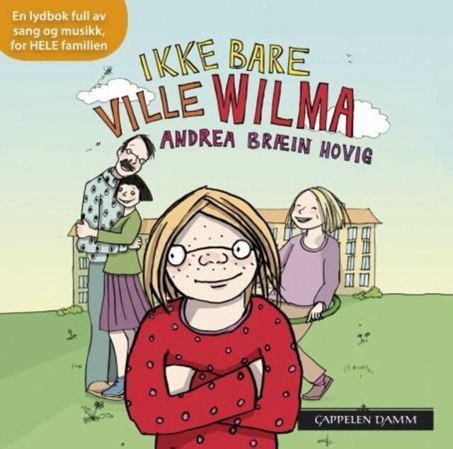 Bokomslag for Ikke bare Ville Wilma