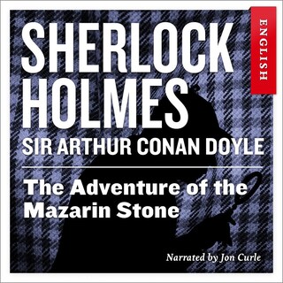 The adventure of the mazarin stone bookCoverFor