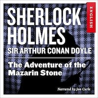 The adventure of the mazarin stone