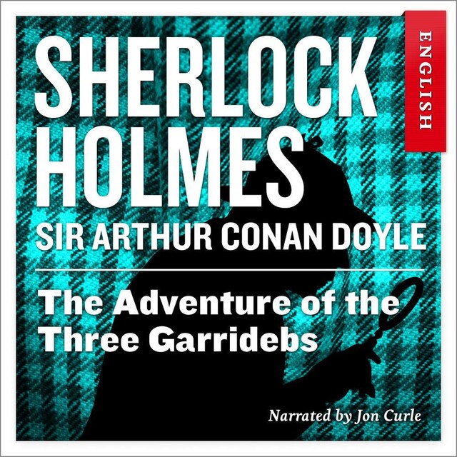 Copertina del libro per The adventure of the three garridebs