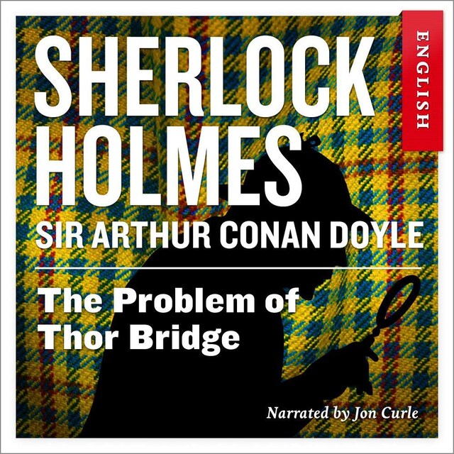 Okładka książki dla The problem of Thor bridge