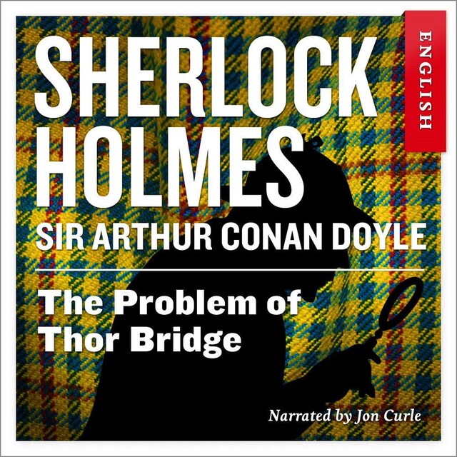 Book cover for The problem of Thor bridge