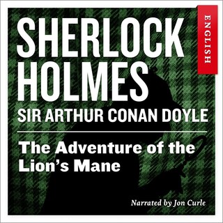 The adventure of the lion's mane bookCoverFor