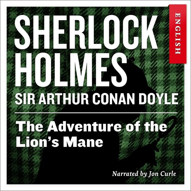 Book cover for The adventure of the lion's mane