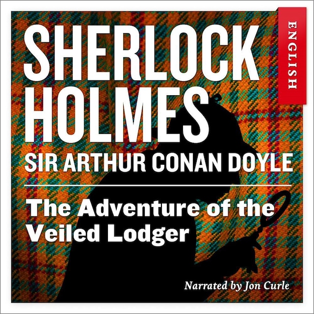 Okładka książki dla The adventure of the veiled lodger