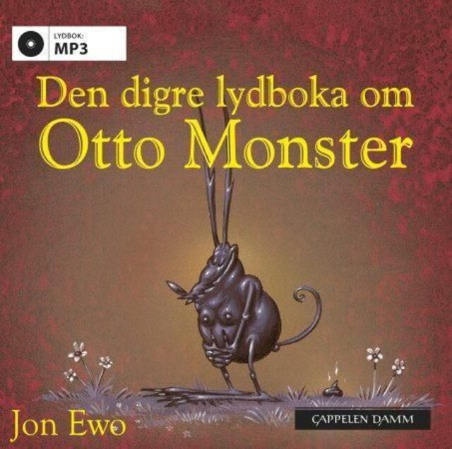 Bokomslag for Den digre lydboka om Otto Monster