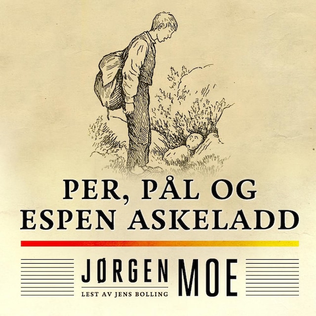Bokomslag for Per, Pål og Espen Askeladd