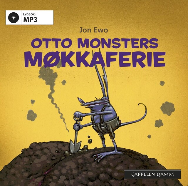 Bokomslag for Otto Monsters møkkaferie