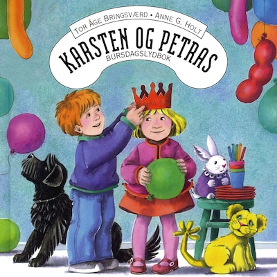 Karsten og Petras bursdagslydbok