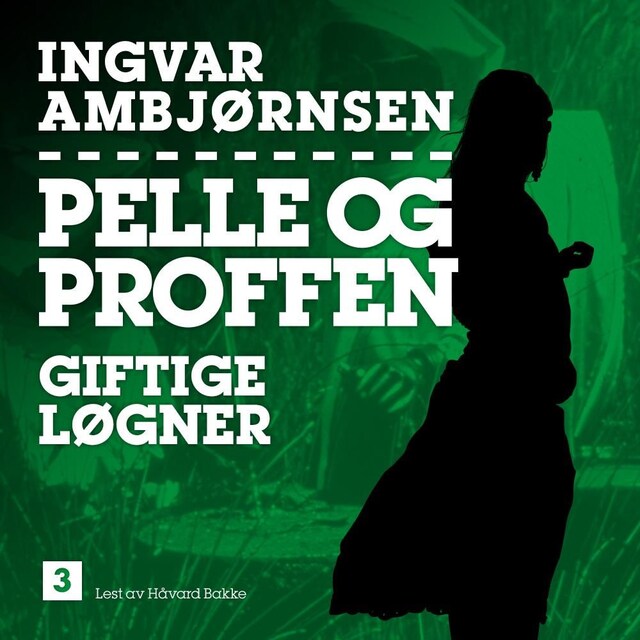 Bokomslag for Giftige løgner