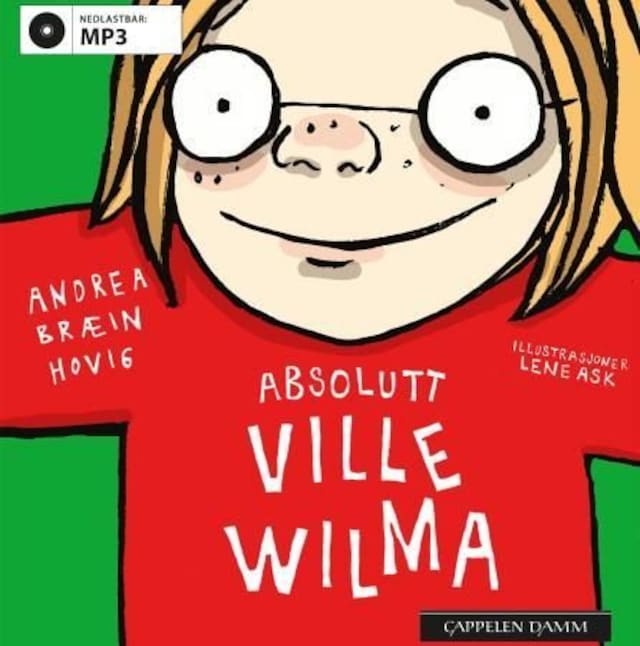 Bokomslag for Absolutt Ville Wilma