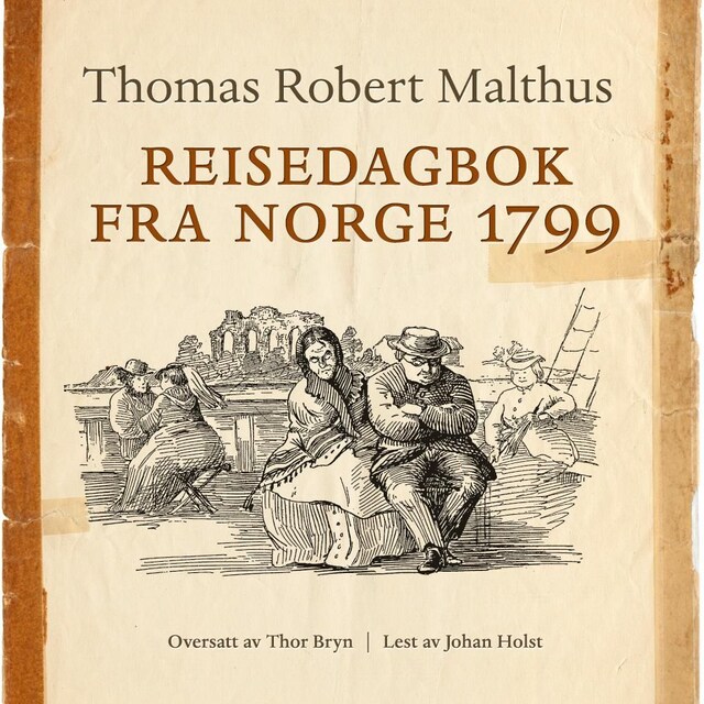 Bokomslag for Reisedagbok fra Norge 1799