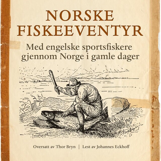 Bokomslag for Norske fiskeeventyr