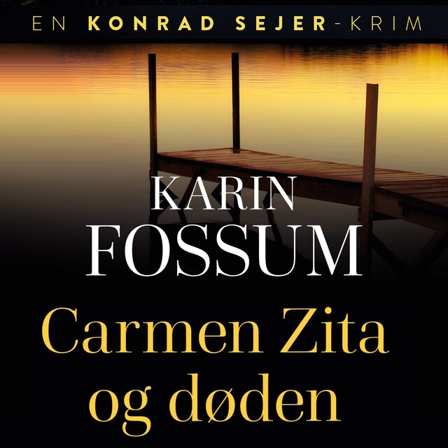 Bokomslag for Carmen Zita og døden