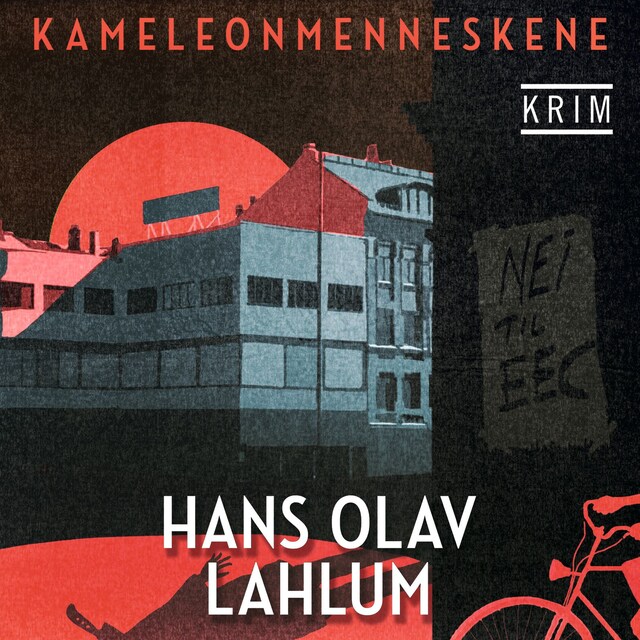 Bokomslag for Kameleonmenneskene