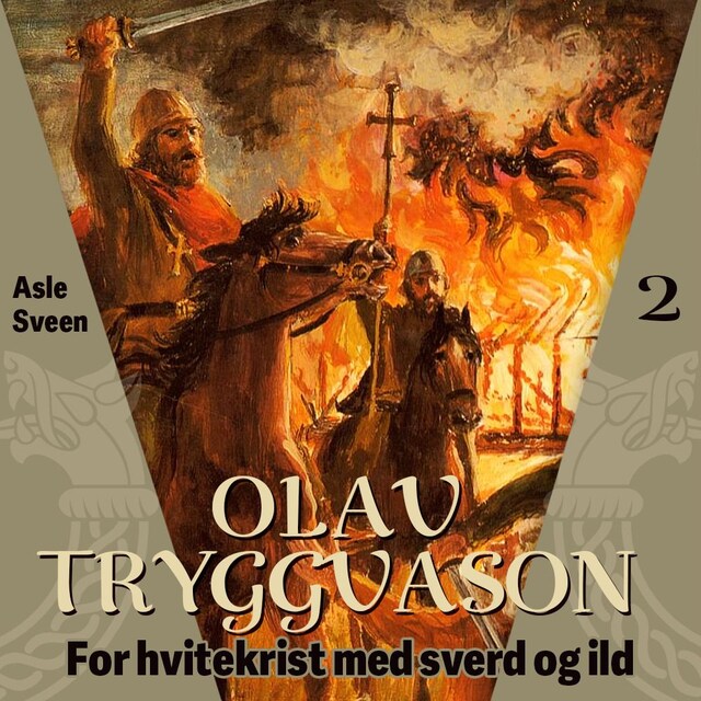 Bokomslag for Olav Tryggvason
