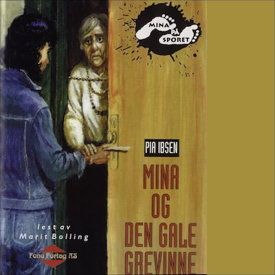 Mina og den gale grevinne – lydbok – Pia Ibsen