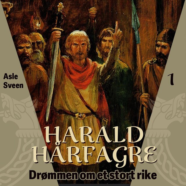 Bokomslag for Harald Hårfagre