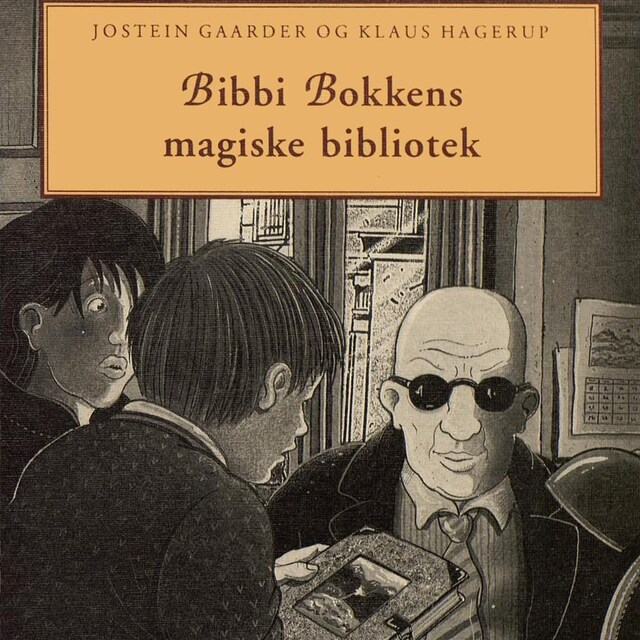 Bokomslag for Bibbi Bokkens magiske bibliotek