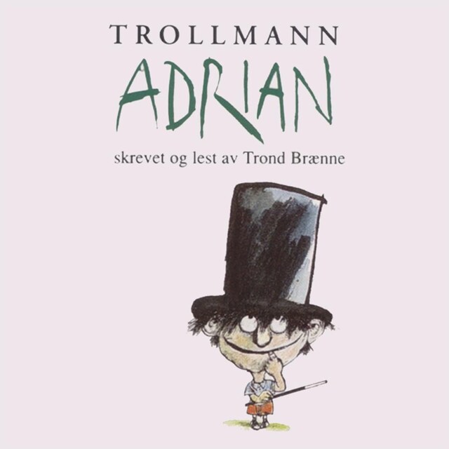 Bokomslag for Trollmann Adrian