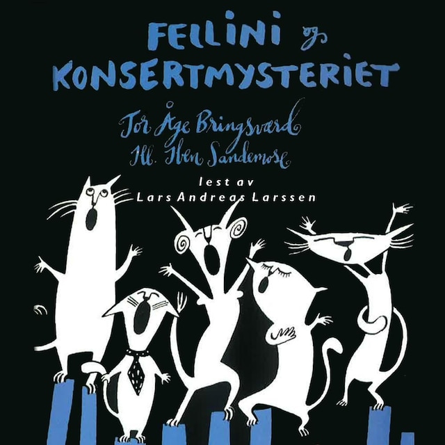 Bokomslag for Fellini og konsertmysteriet