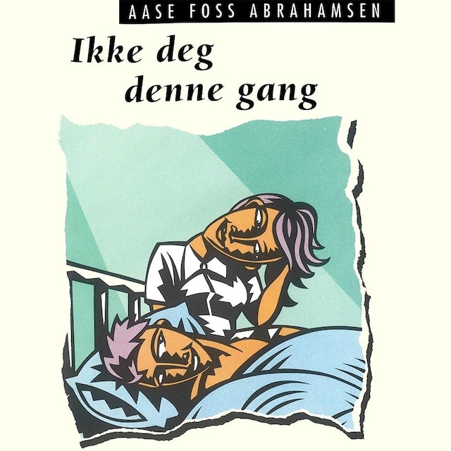 Bokomslag for Ikke deg denne gang