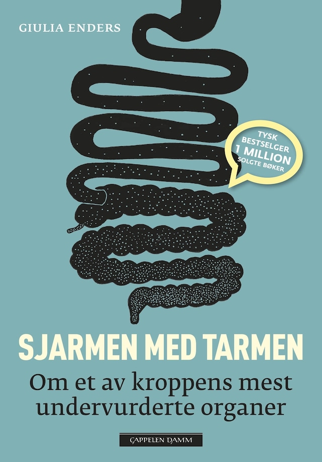 Bokomslag for Sjarmen med tarmen