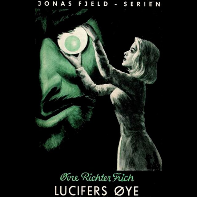 Bokomslag for Lucifers øye