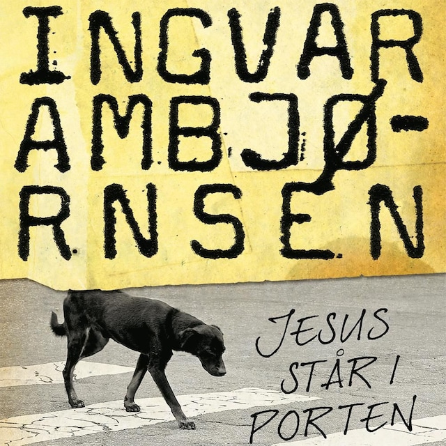 Bokomslag for Jesus står i porten