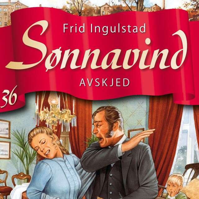 Buchcover für Avskjed