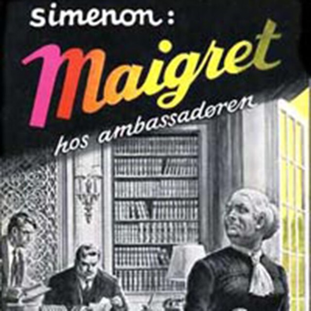 Bokomslag for Maigret hos ambassadøren