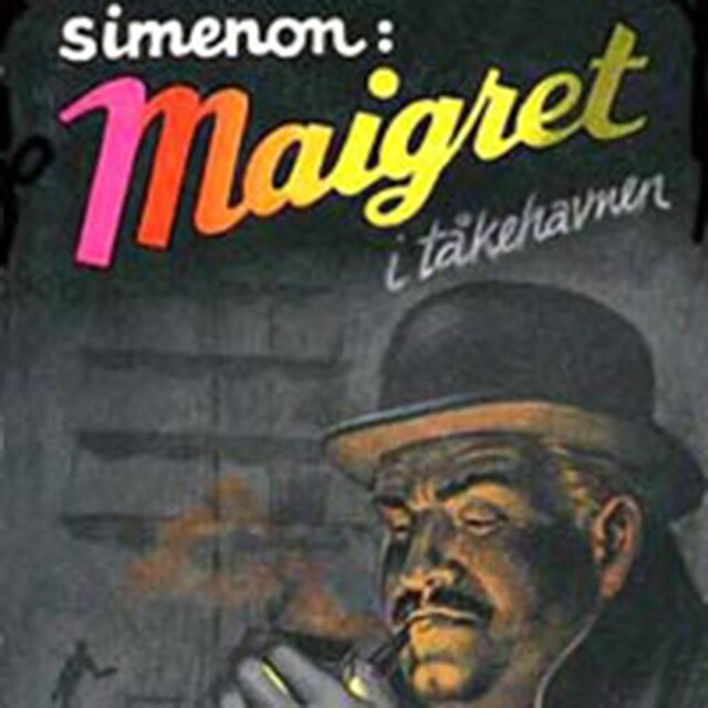 Bokomslag for Maigret i tåkehavnen