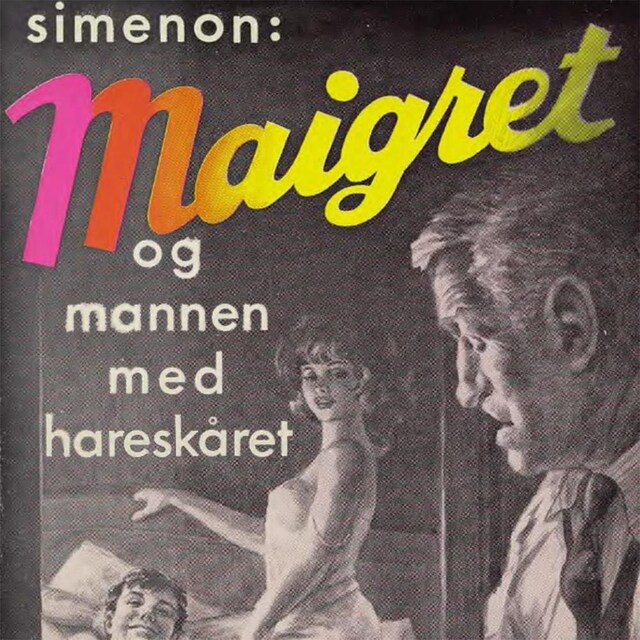 Bokomslag for Maigret og mannen med hareskåret