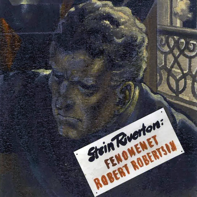 Bokomslag for Fenomenet Robert Robertson