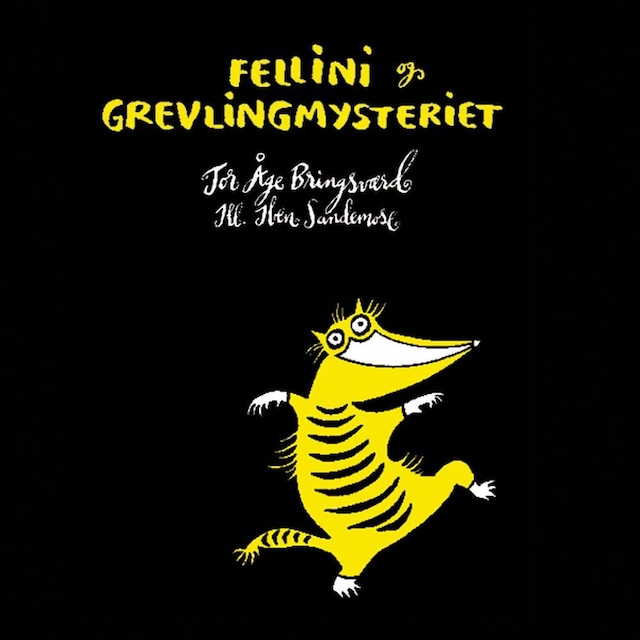 Bokomslag for Fellini og grevlingmysteriet