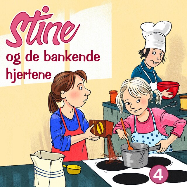 Bokomslag for Stine og de bankende hjertene