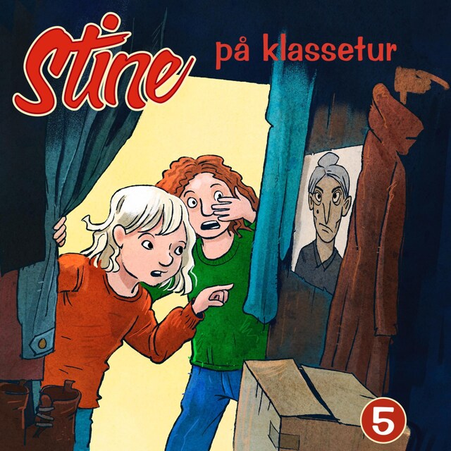 Bokomslag for Stine på klassetur