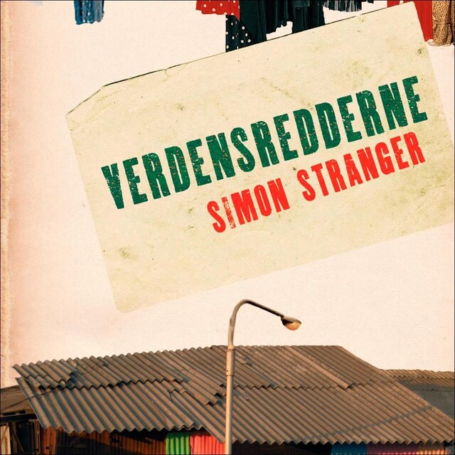 Verdensredderne Bokomslag for Verdensredderne
