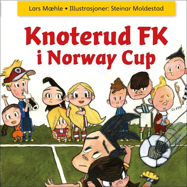 Bokomslag for Knoterud FK i Norway Cup