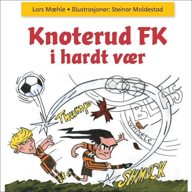 Bokomslag for Knoterud FK i hardt vær