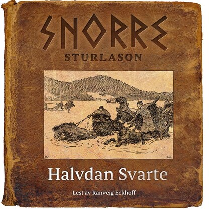 Halvdan Svarte – lydbok – Snorre Sturlason