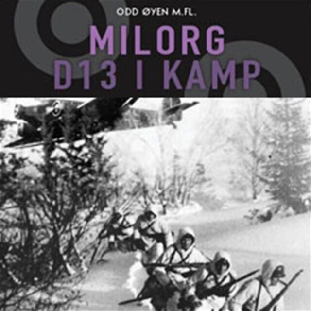 Bokomslag for Milorg D13 i kamp