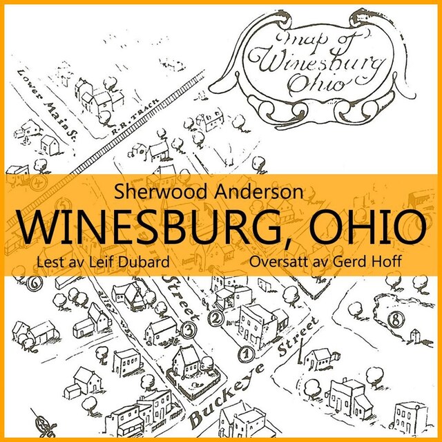 Bokomslag for Winesburg, Ohio