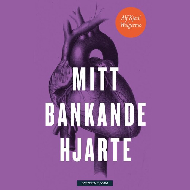 Bokomslag for Mitt bankande hjarte