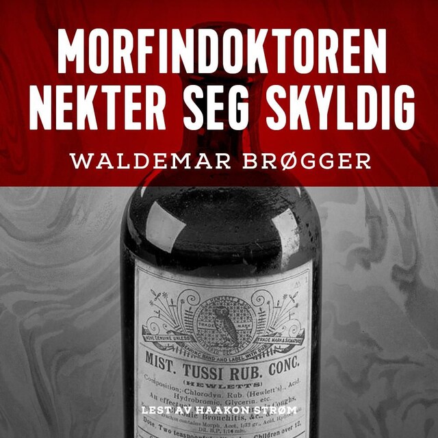 Bokomslag for Morfindoktoren nekter seg skyldig