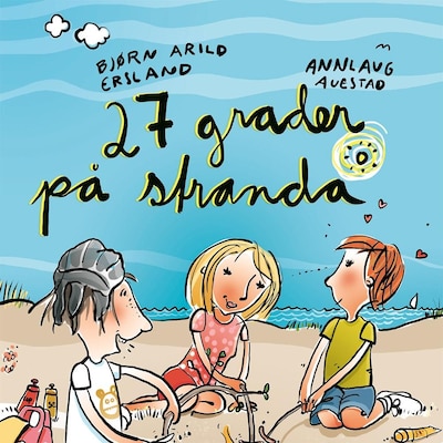 27 grader på stranda
