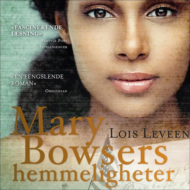 Bokomslag for Mary Bowsers hemmeligheter