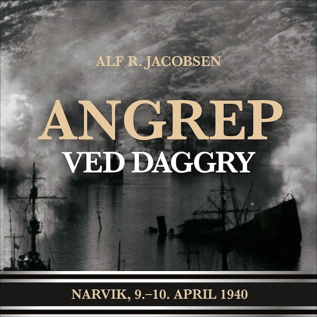 Bokomslag for Angrep ved daggry